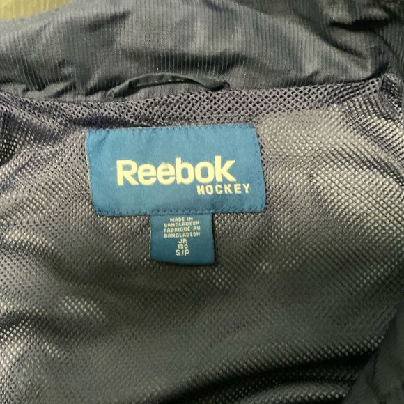 Reebok Hockey Windbreaker Jacket and NIKE t-shirt size small - Picture 6 of 9
